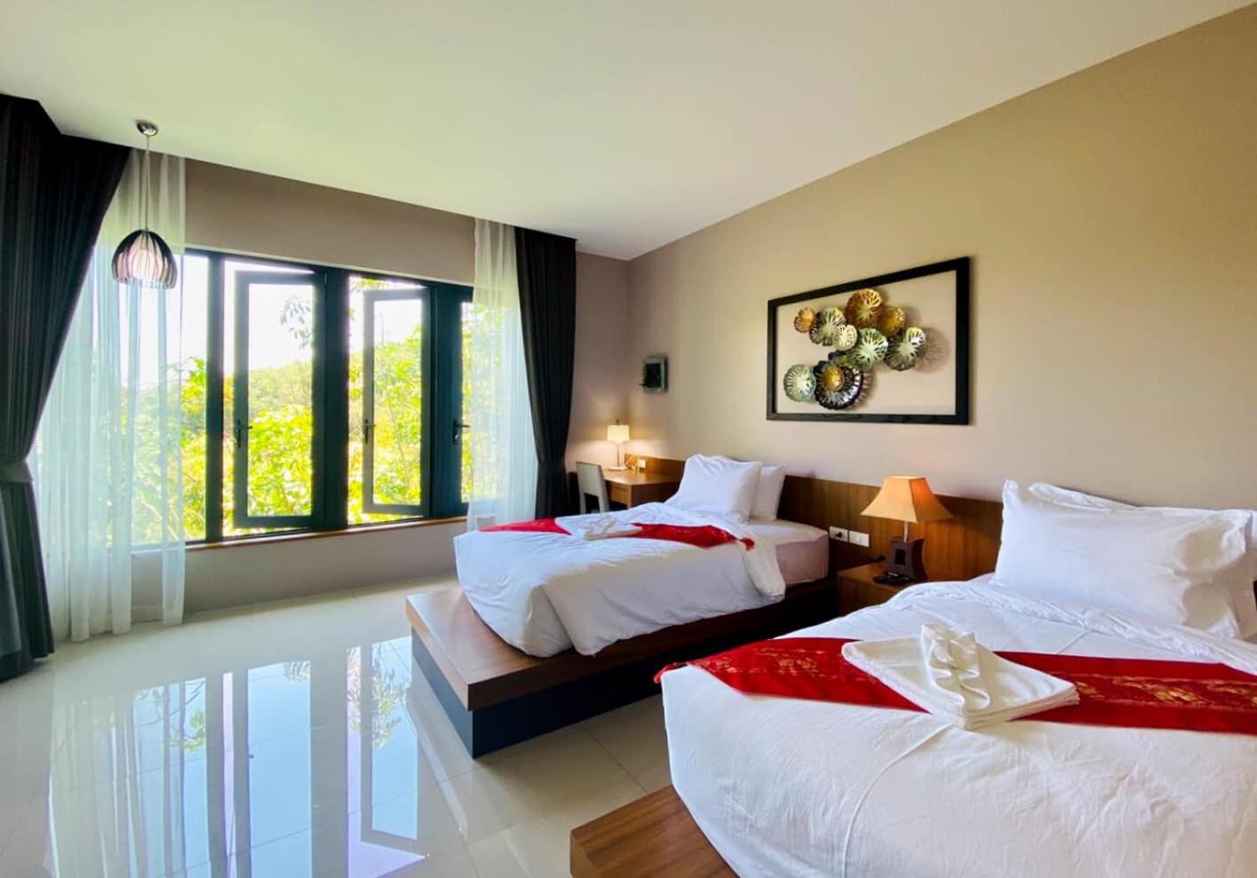 Bangnu Greenery Resort Takua Thung Exterior foto