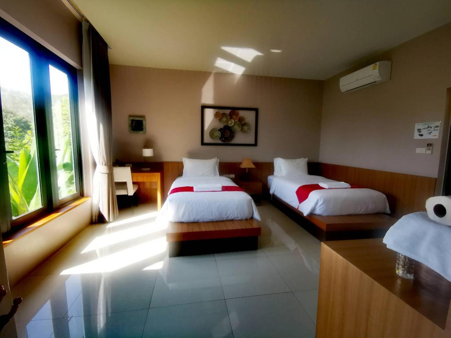Bangnu Greenery Resort Takua Thung Exterior foto