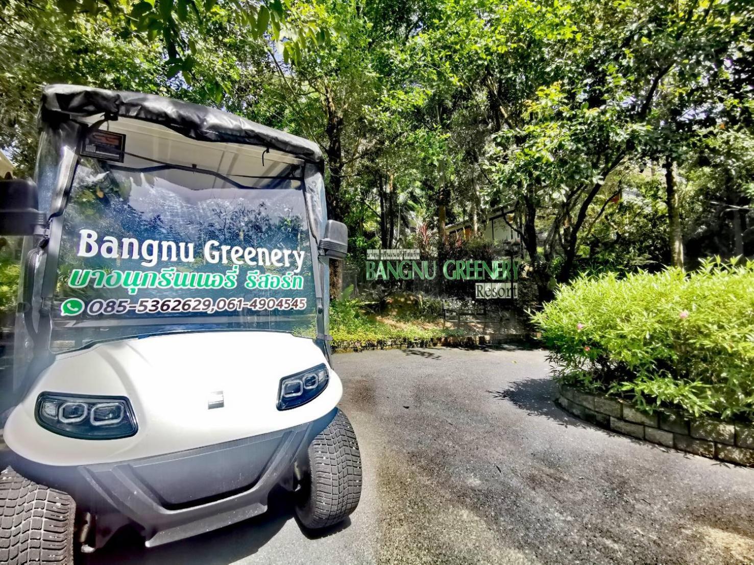Bangnu Greenery Resort Takua Thung Exterior foto