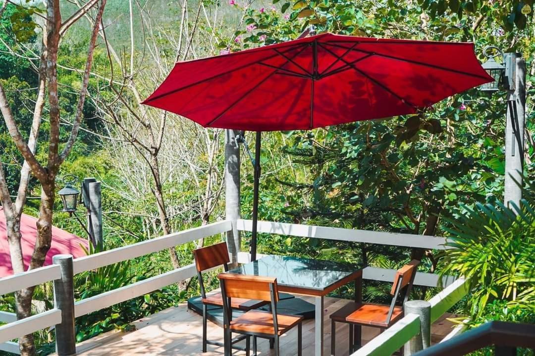 Bangnu Greenery Resort Takua Thung Exterior foto