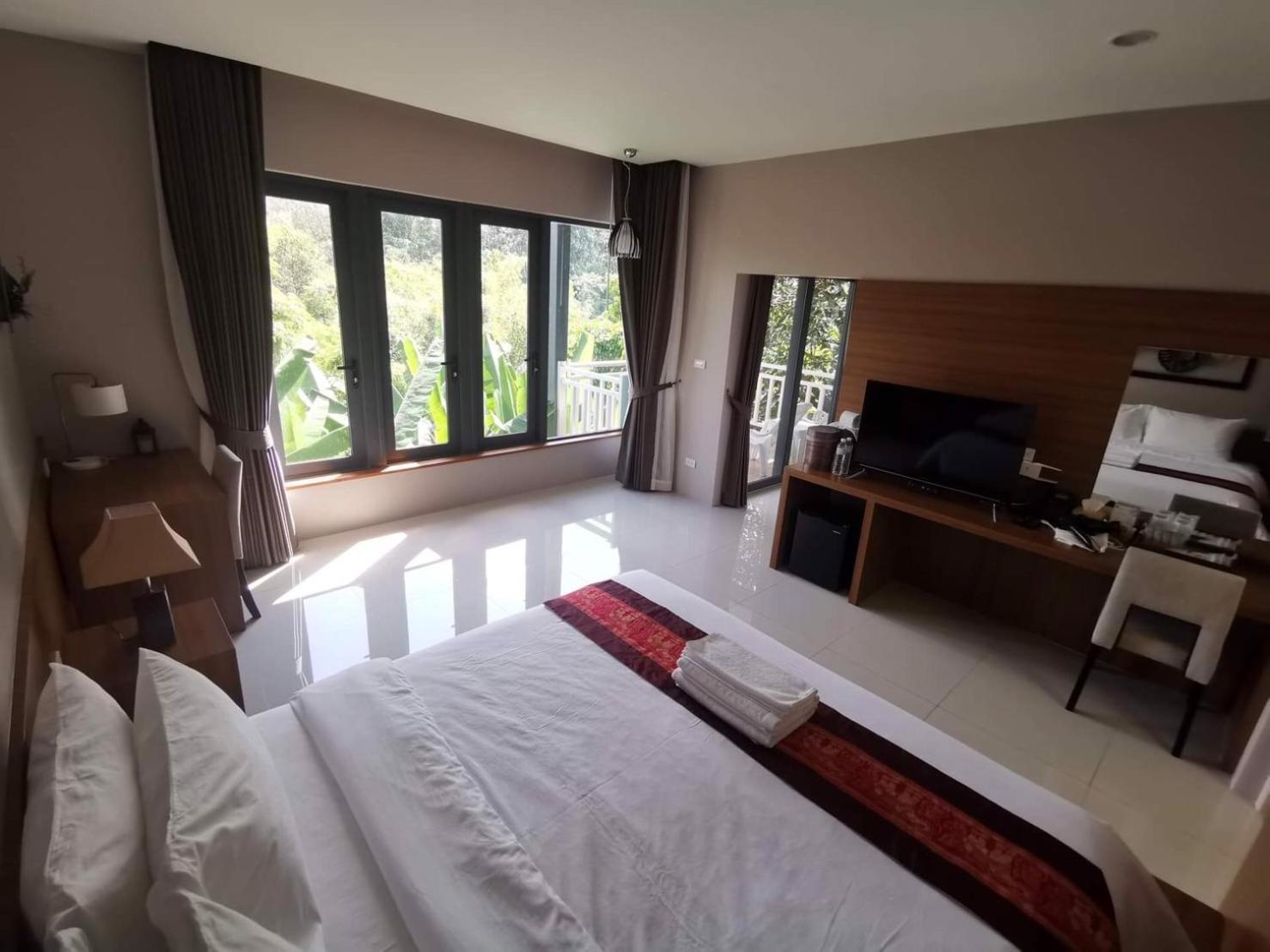 Bangnu Greenery Resort Takua Thung Exterior foto